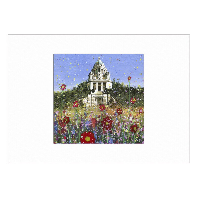 Ashton Memorial Limited Edition Print with Mount